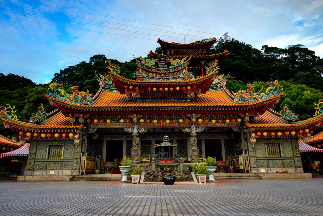 Utforskning av religiøse steder i Macao